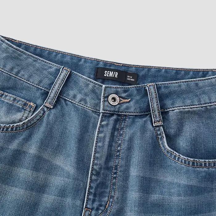 Jean pour femme Semir, coupe large