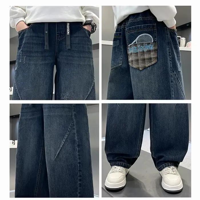 Jeans Baggy élégants pour enfants