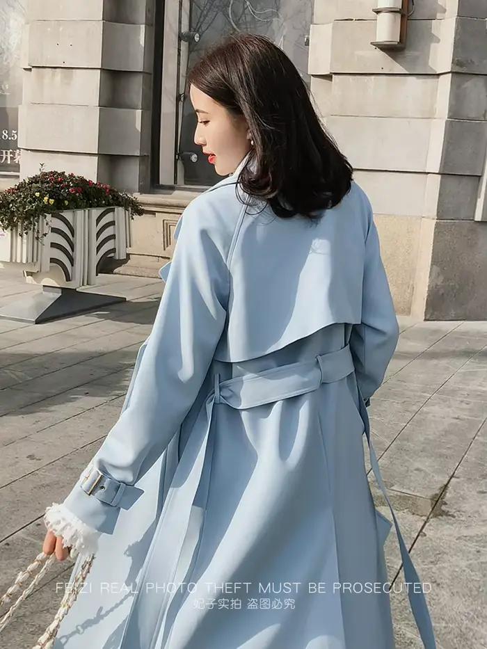 Manteau mi-long chic pour femme