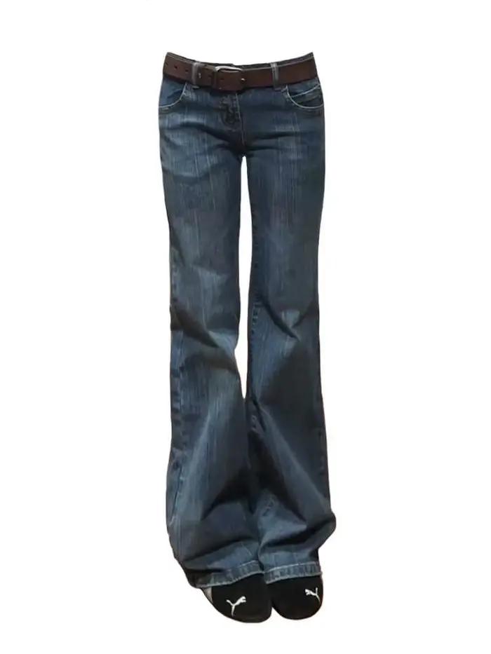 Jean taille basse pour femmes