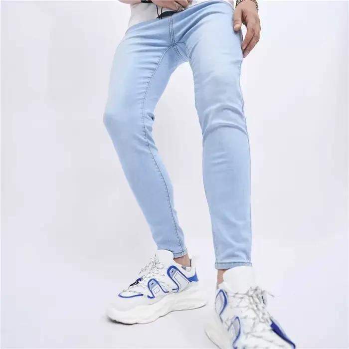 2025 hommes classique avancé crayon jean Homme