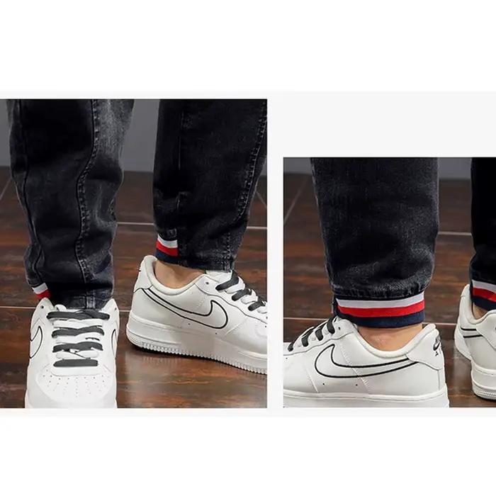 Grande taille 8XL jean hommes Denim pantalon mode décontracté