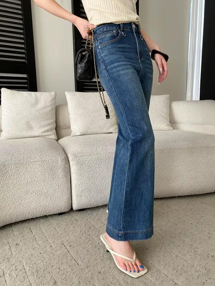 Jeans décontractés pour femmes