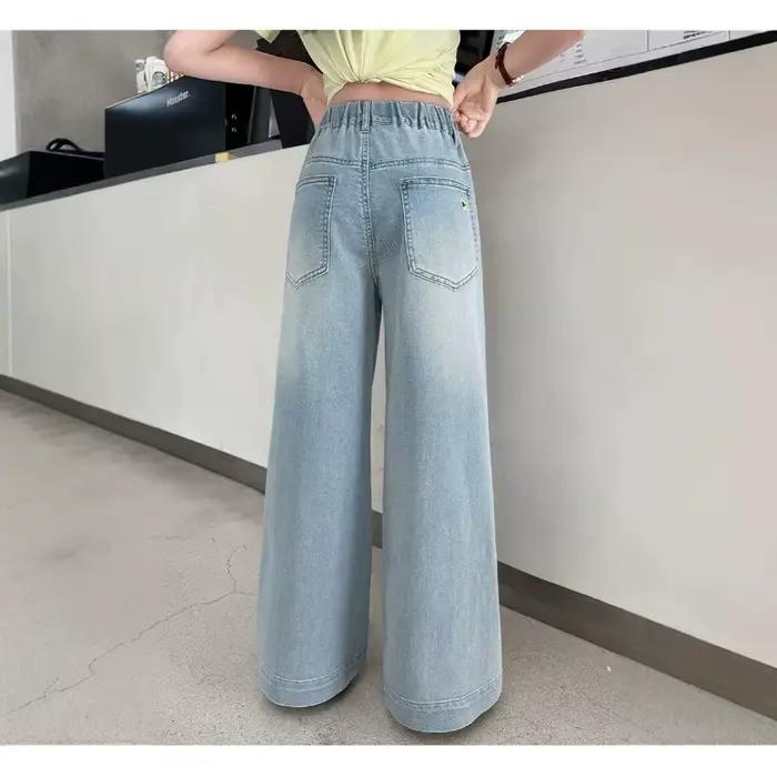 Jeans d'été pour filles UNITIM 4-14 ans