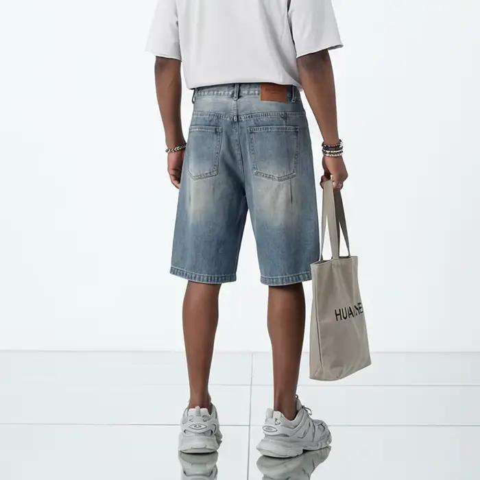 Jeans bleus pour hommes et femmes