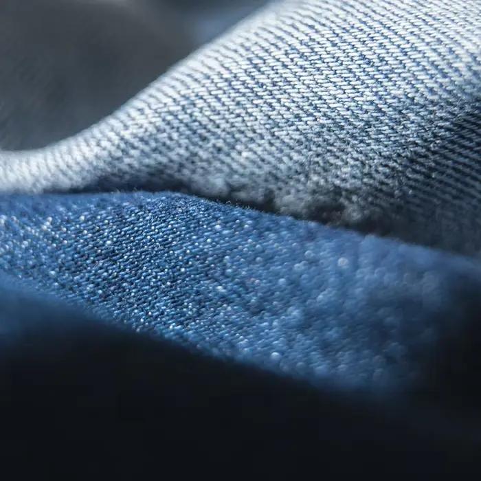 Jeans Maden-Jean Délavé en Denim pour Homme, Style Safari, Vintage et Retro, 12.8 oz, Tailles 28-38, Bleu Foncé et Clair