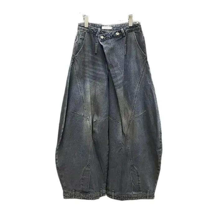 Jean sale en détresse pour femmes