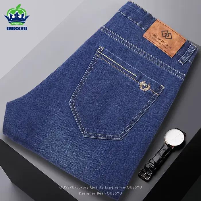 Jean élastique pour homme