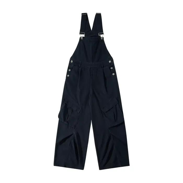 Pantalon droit ample à jambes larges pour homme