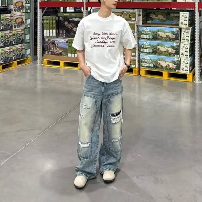 Jean pour homme robuste