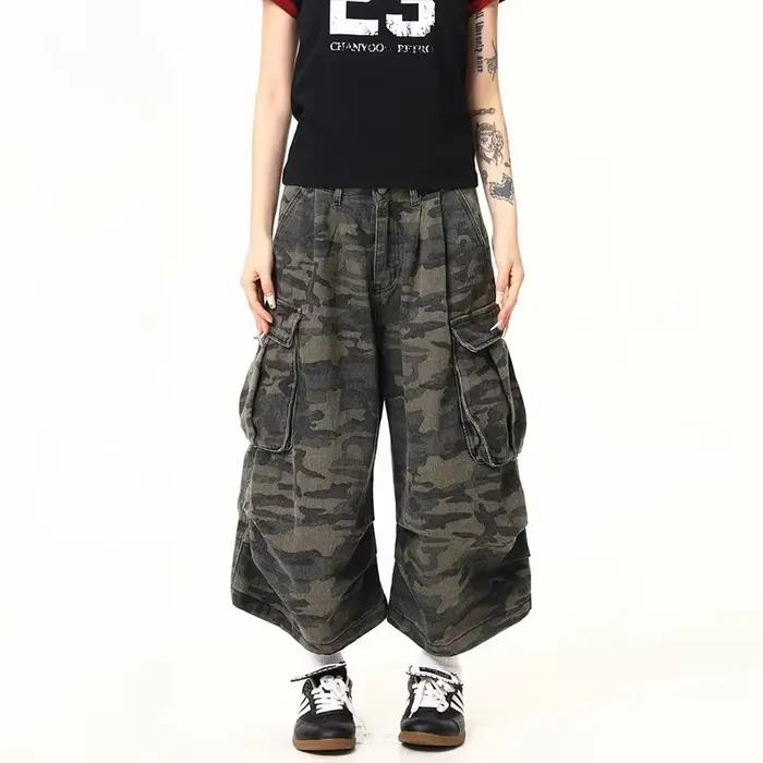 Shorts en jean décontractés pour homme