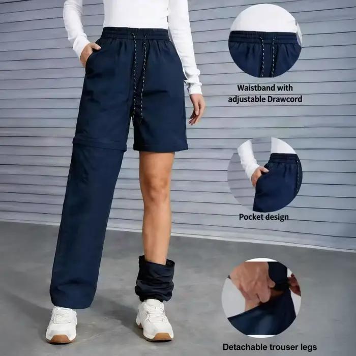 Pantalon de randonnée zippable pour femme