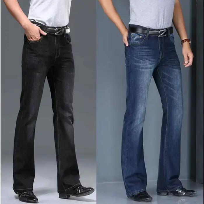 Jean évasé pour hommes