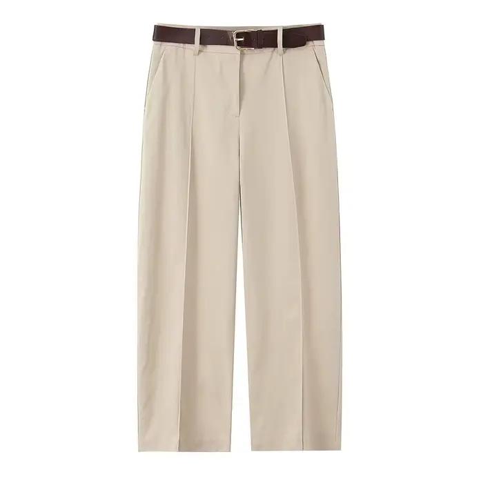 Pantalon ballon taille basse pour femme