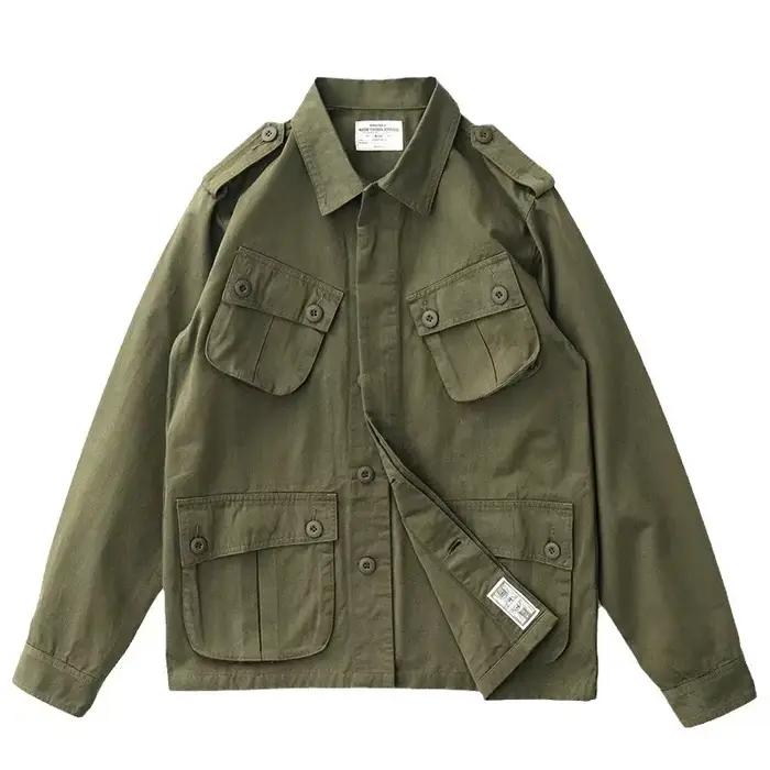 Veste cargo multi-poches M43 pour homme