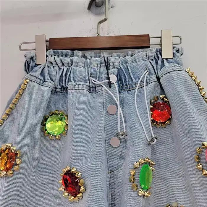 Shorts en jean pour femmes