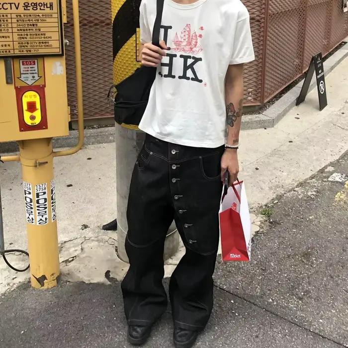 Pantalon en jean pour homme