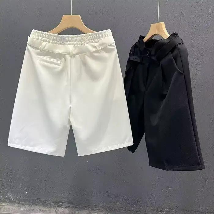 Pantalon droit à cinq points pour hommes