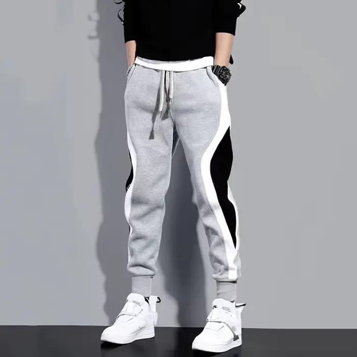 Pantalon large décontracté pour homme