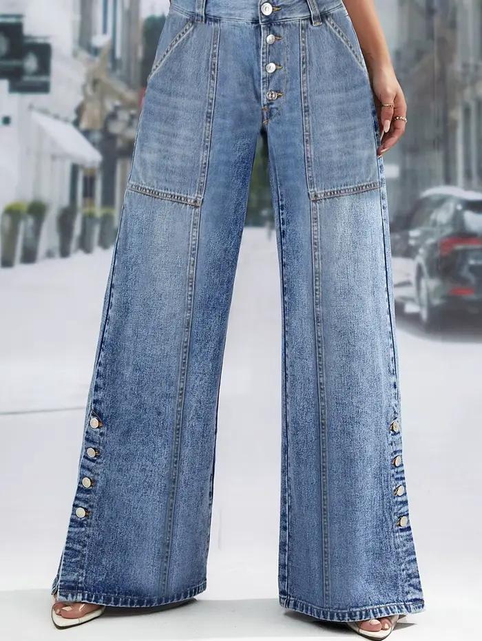 Jean grande taille pour femmes