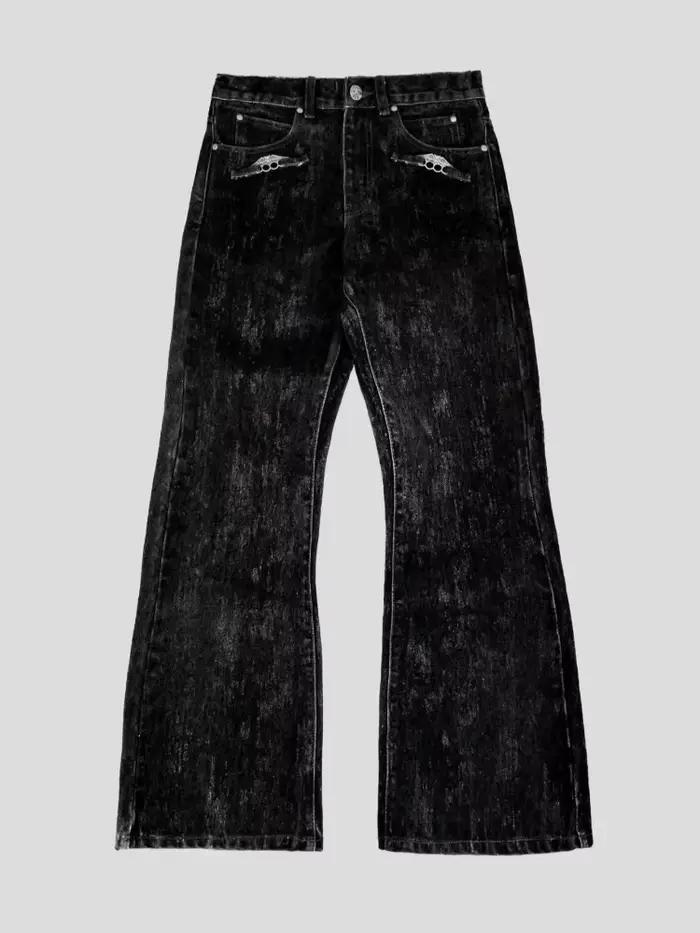 Jeans pour hommes style vintage américain