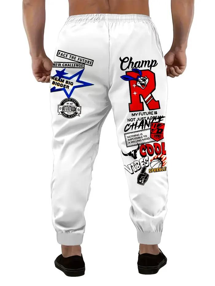 Les nouveaux pantalons pour hommes pour le printemps et l'automne 2025 sont décontractés à la mode