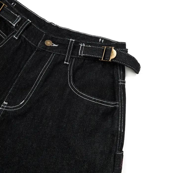 Shorts en jean rétro américains été 2026 pour hommes et femmes