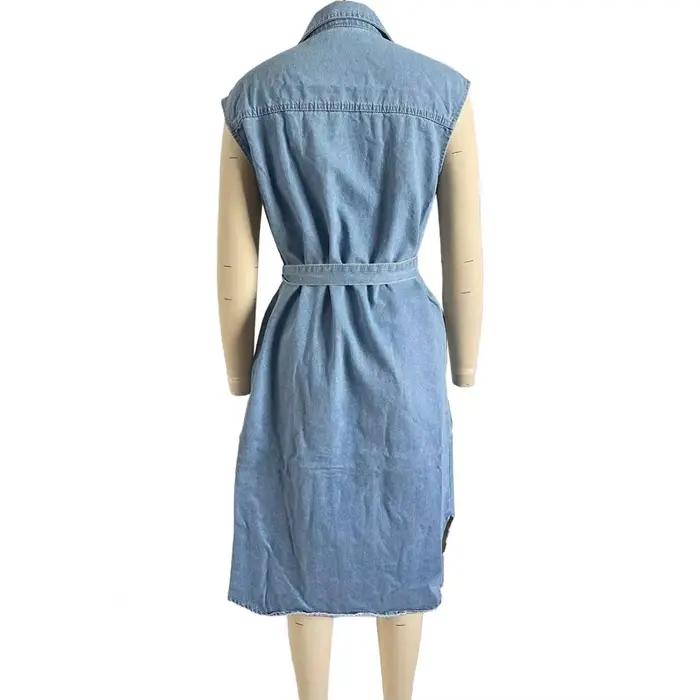Robe d'été en Denim pour femmes
