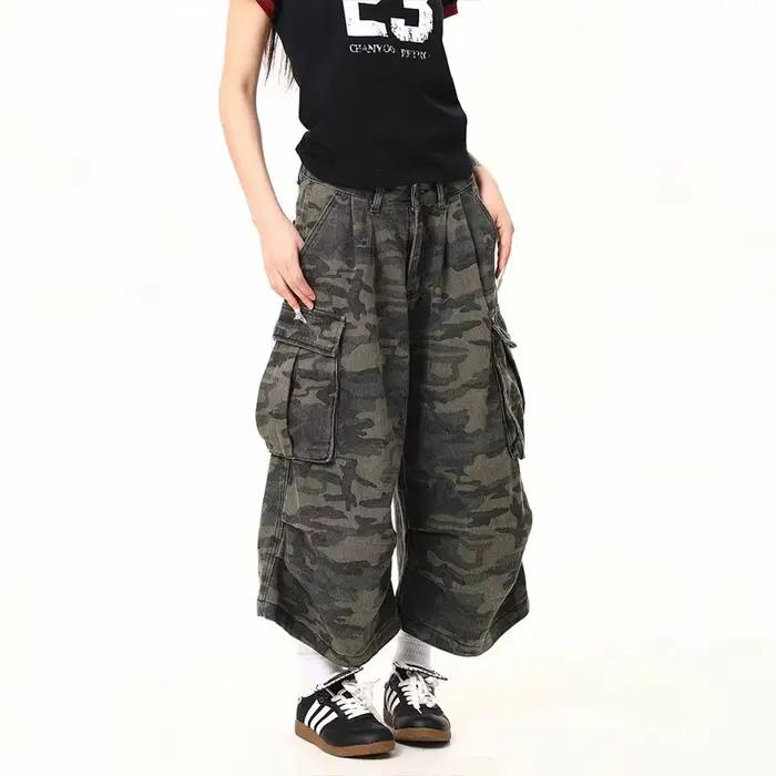 Shorts en jean décontractés pour homme