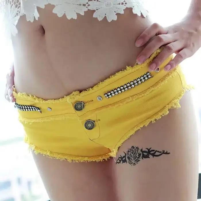 Short en jean Sexy pour femmes