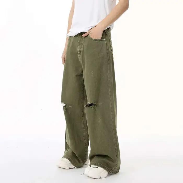 Jean Droit Vintage pour Homme