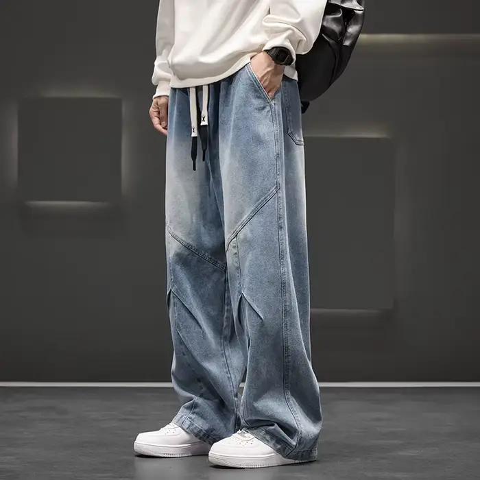 Jean large décontracté pour homme