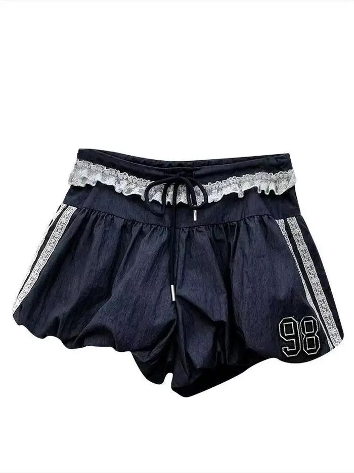 Shorts pour femmes Y2k