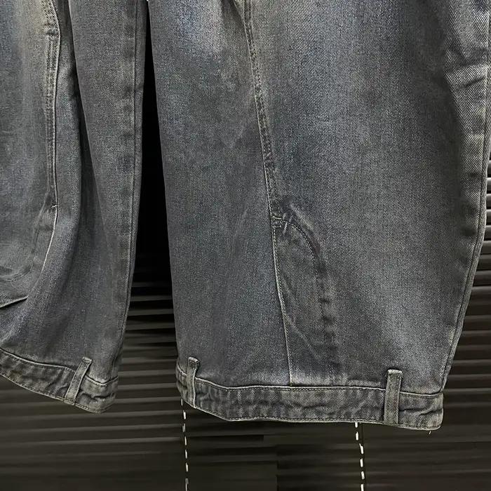 Jean sale en détresse pour femmes