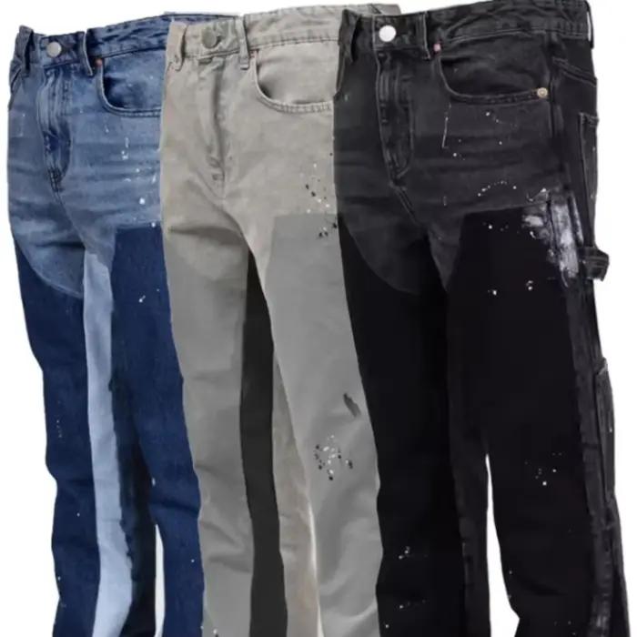 Pantalon de travail en jean pour hommes