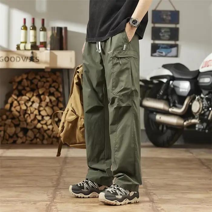 Pantalon cargo pour hommes