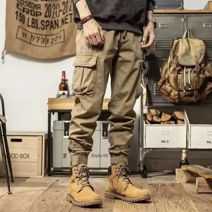 Nouveau pantalon fonctionnel pour homme