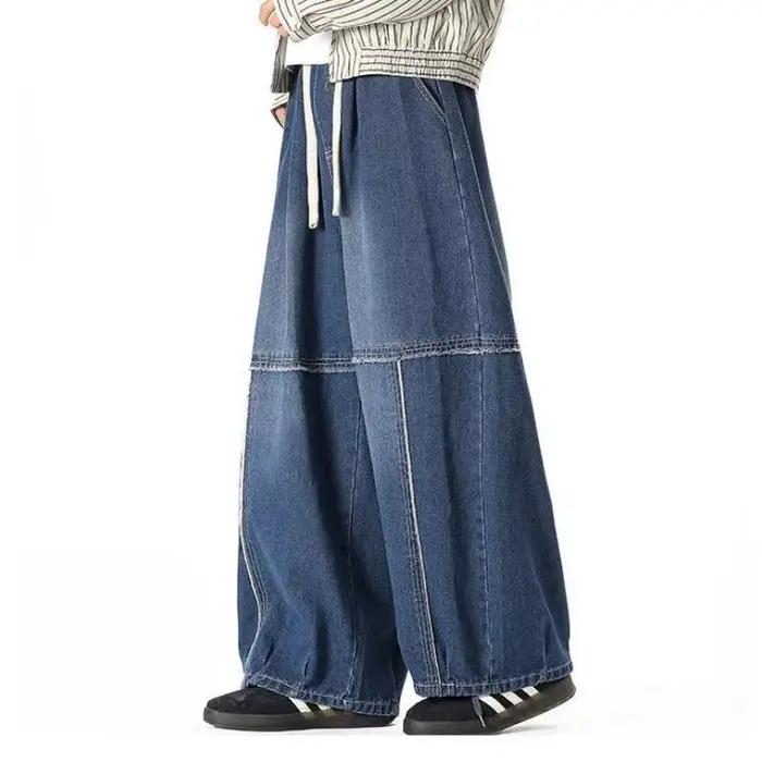 Jean lanterne de Style japonais pour hommes