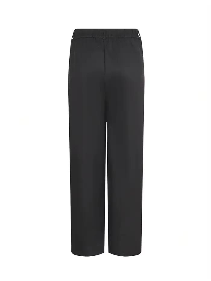 Pantalon droit uni pour femme 2026 – Tendance et polyvalent