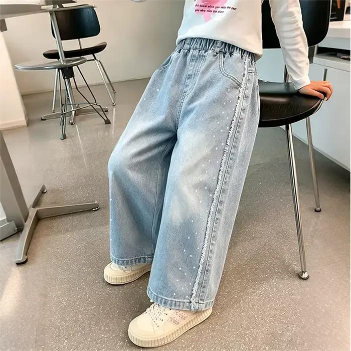 Jeans pour filles, printemps et été