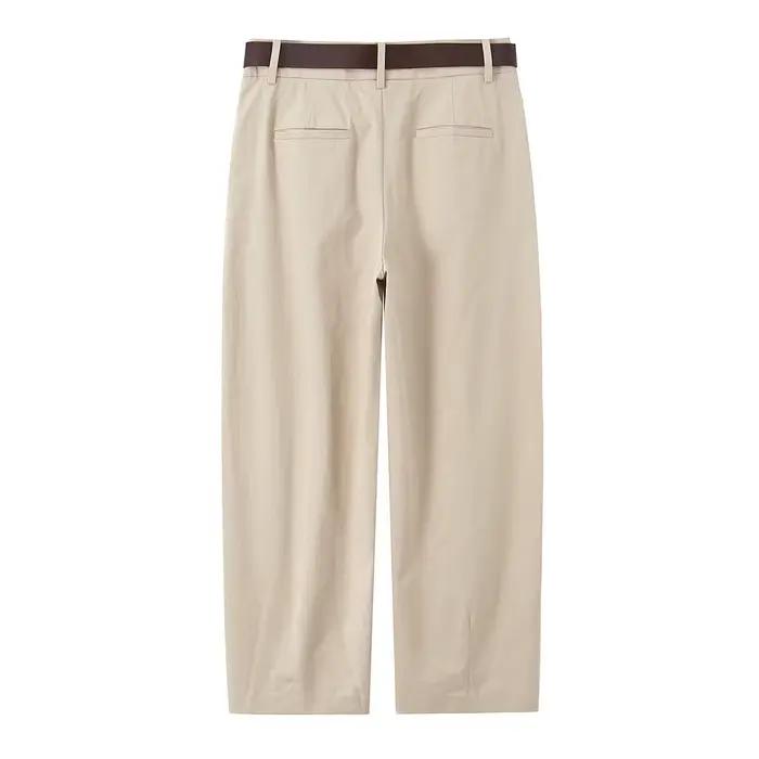 Pantalon ballon taille basse pour femme