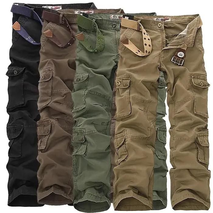 Pantalon cargo Amazon pour hommes
