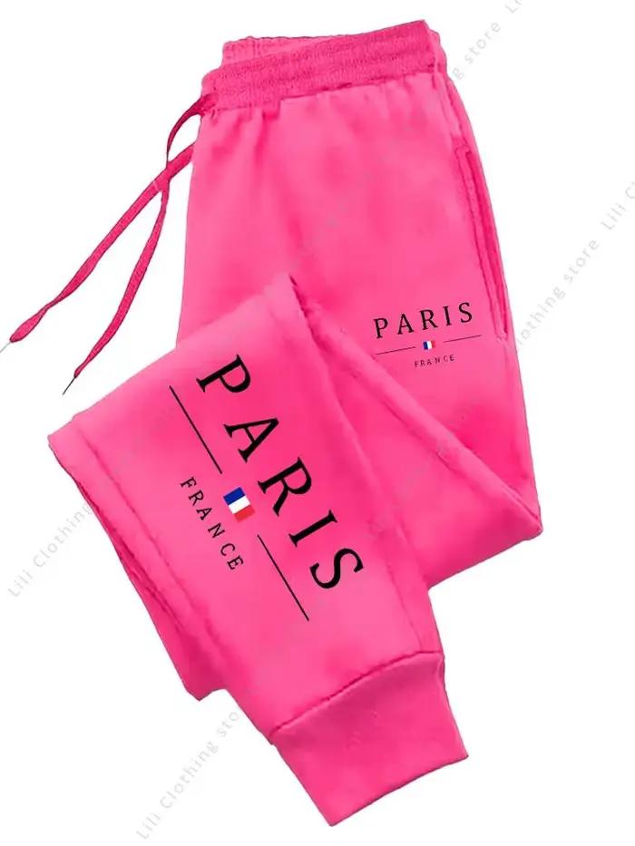 2025 nouvelle offre spéciale PARIS survêtement pantalon pour femmes