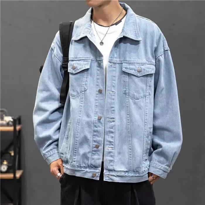 Veste en Jean pour hommes