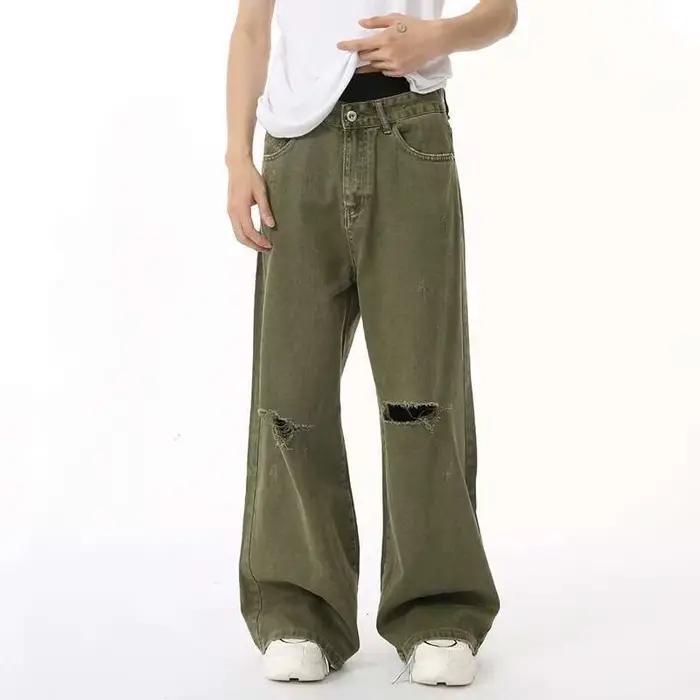 Jean Droit Vintage pour Homme