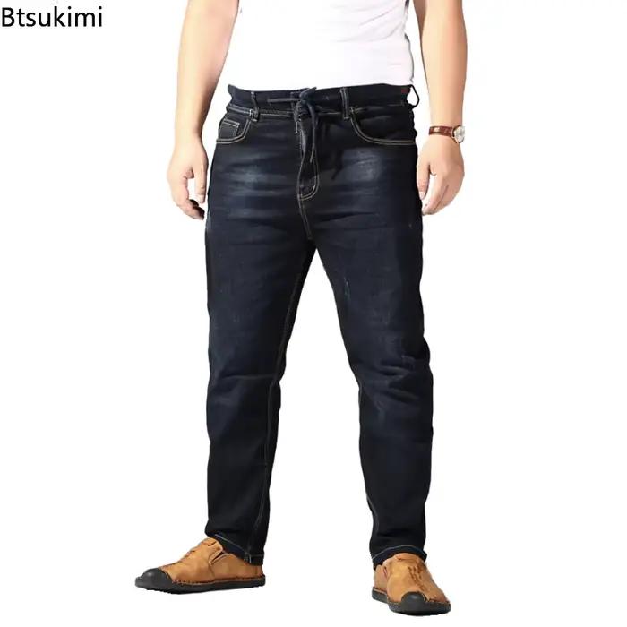 Jean surdimensionné 6XL pour homme