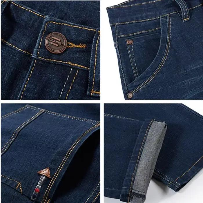 Jean taille haute pour hommes