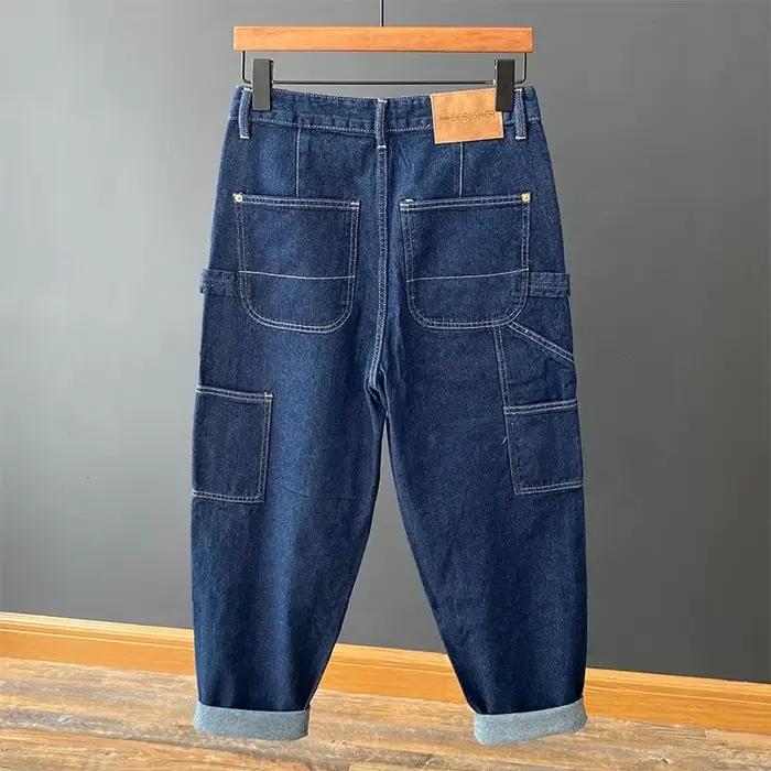 Jeans vintage Hip Hop pour hommes