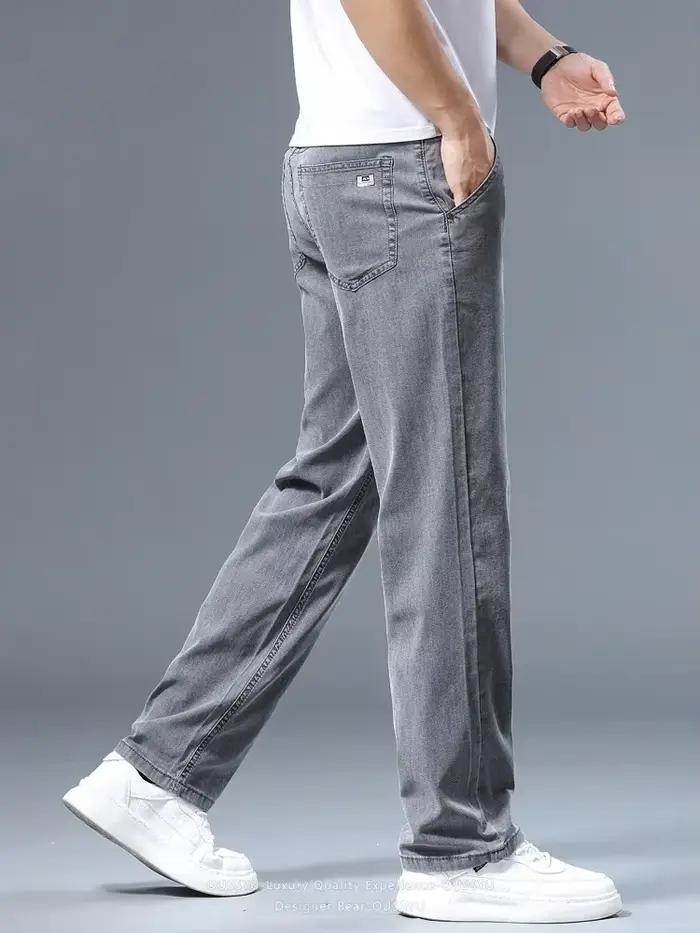 Jean d'été en Lyocell ultra-fin pour homme