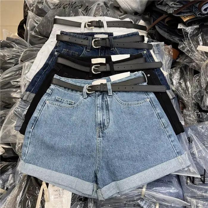 Shorts en jean pour femme